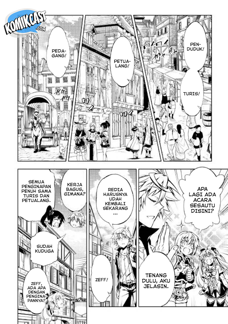 Kouritsu Kuriya Madoushi, Daini no Jinsei de Madou wo Kiwameru Chapter 43 Bahasa Indonesia